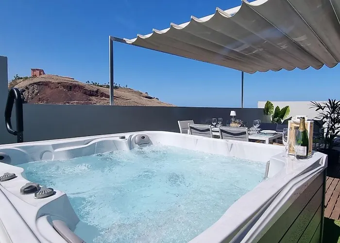 Lola Preciosa Con Vistas Espectaculares 푸에르토 드 라 크루즈