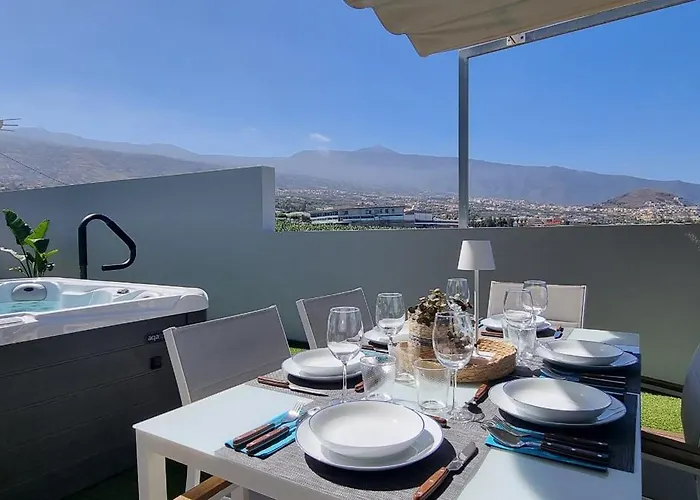 Lola Preciosa Con Vistas Espectaculares * 푸에르토 드 라 크루즈