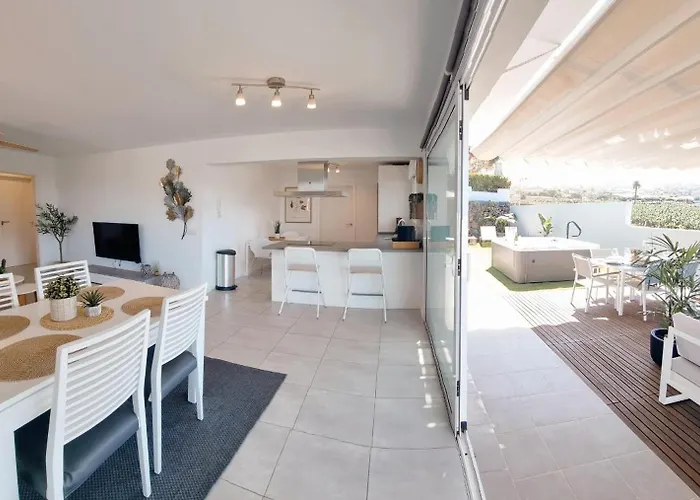 빌라 Lola Preciosa Con Vistas Espectaculares